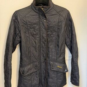 Barbour Black Quilted Jacket